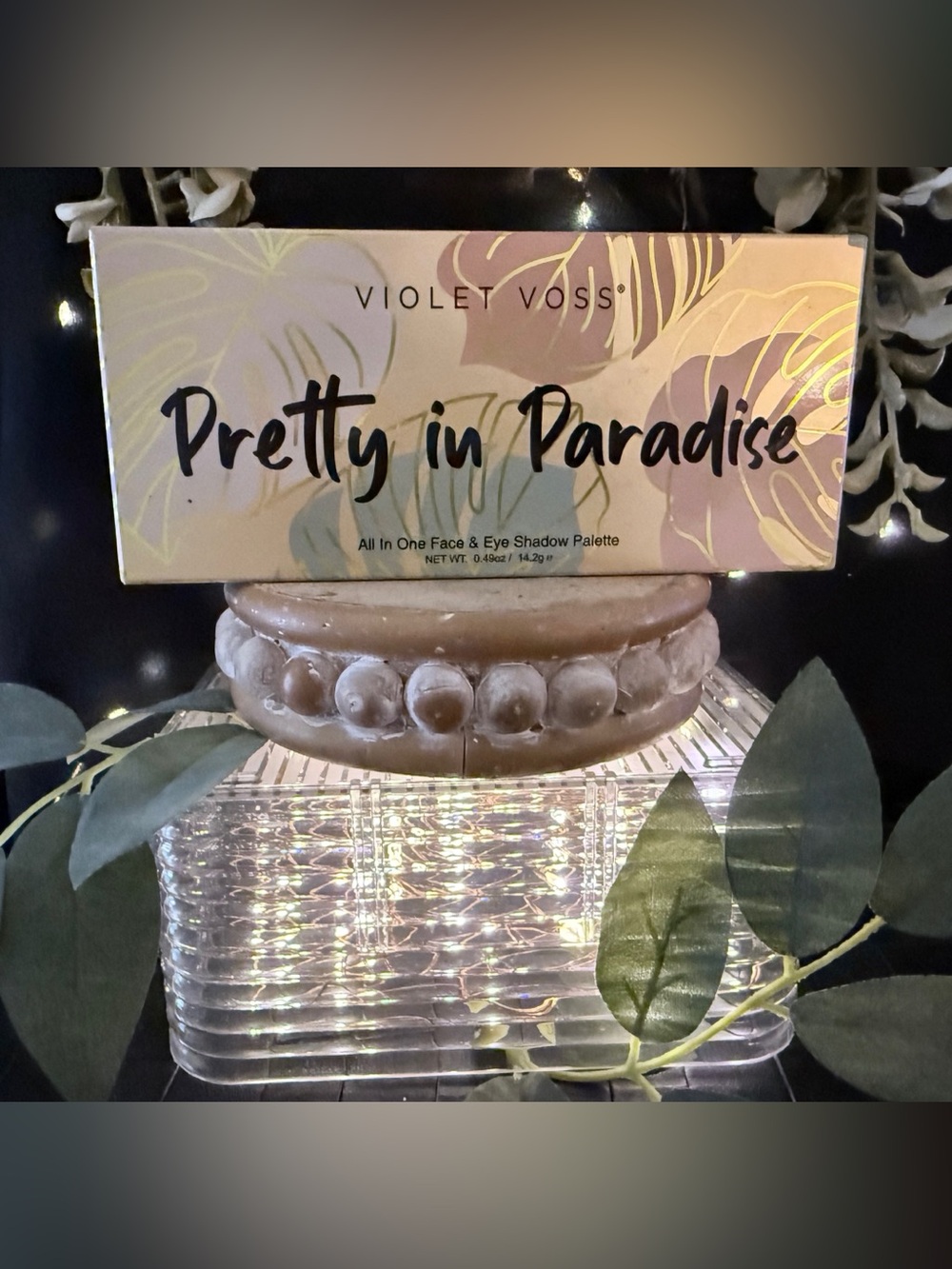 *NIB- Violet Voss Pretty in Paradise Palette 🌴🌺